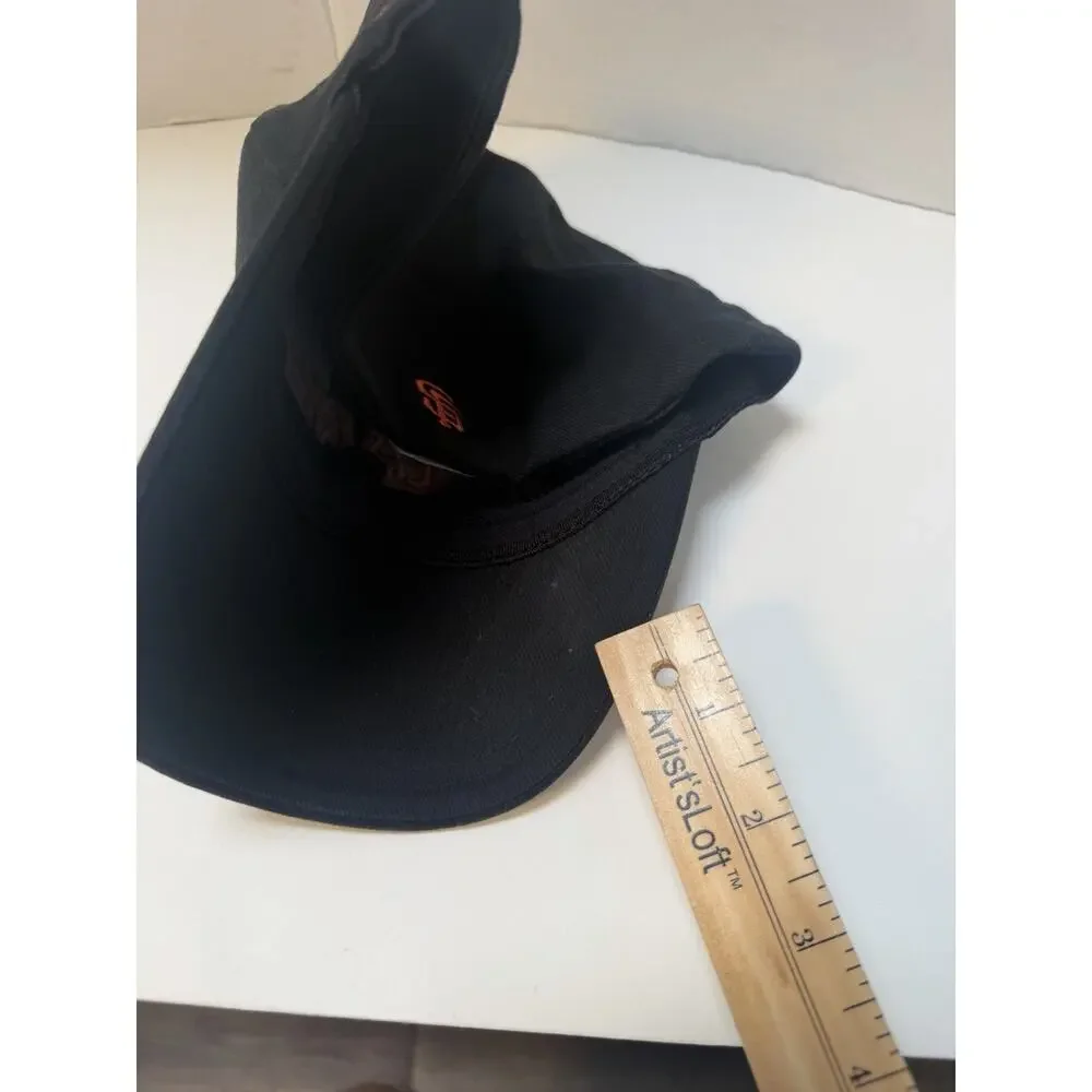 Mens Black Y2K Nike Size Large FlexFit San Francisco Giants MLB Merchandise Cap